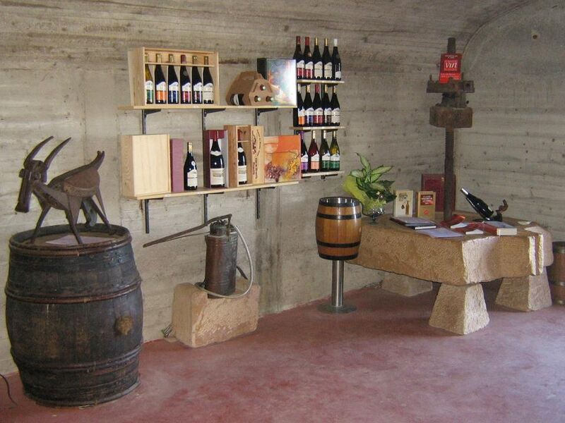 QUINCIE-EN-BEAUJOLAIS - NESME - Domaine des Grandes Vignes