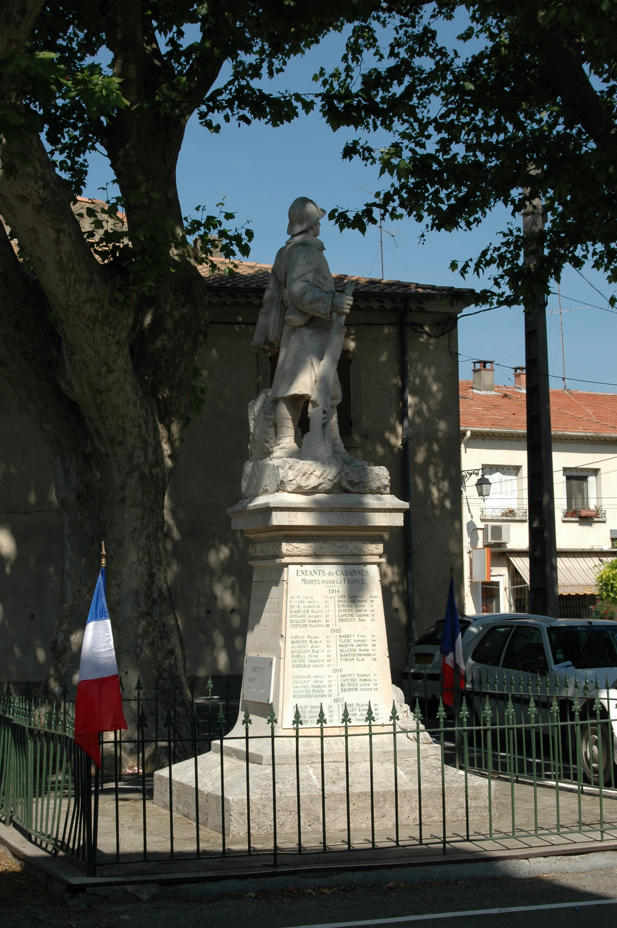 Monuments aux morts