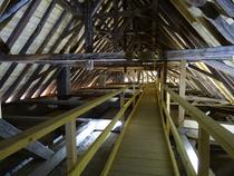 Groupes adultes - L'Abbaye de fond en comble - Visite des charpentes du monastère