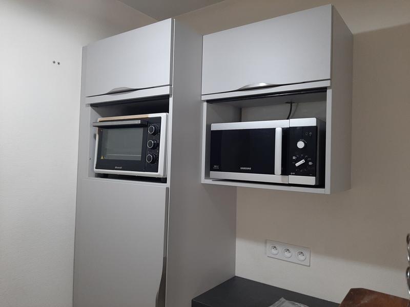 Equipement cuisine, four, frigo