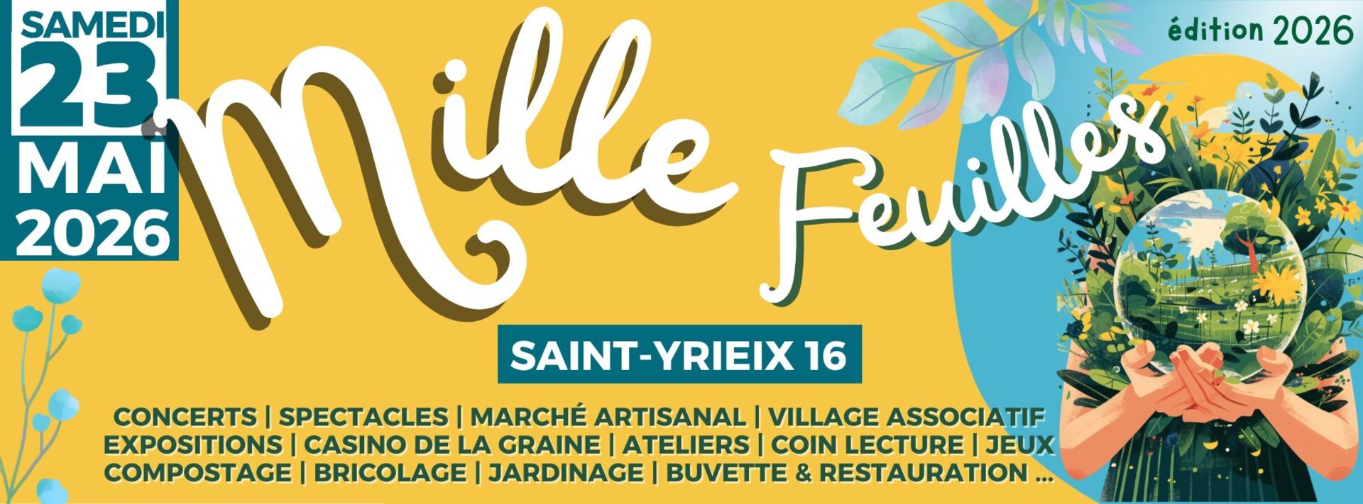 Mille Feuilles, une fête écocitoyenne