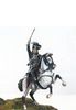 Figurines historiques d'art Hussard de la Mort 1792 Ⓒ  Jérôme AUBANEL - 2014
