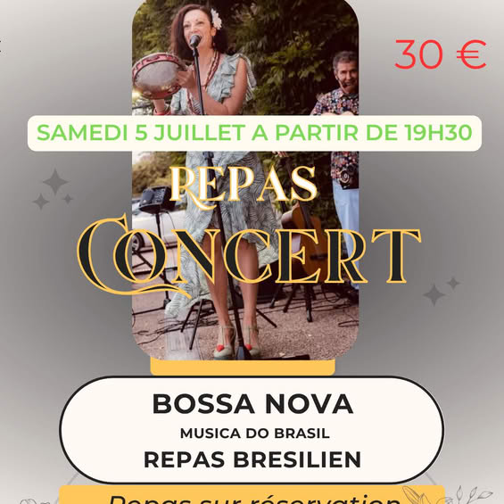 Concert Bossa Nova_Aunac-sur-Charente