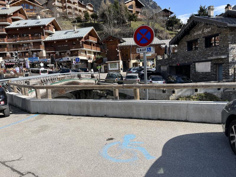 Parking PMR - Le Centre