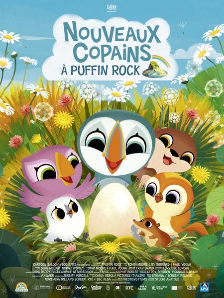 Atelier créatif - Nouveaux copains à Puffin Rock 