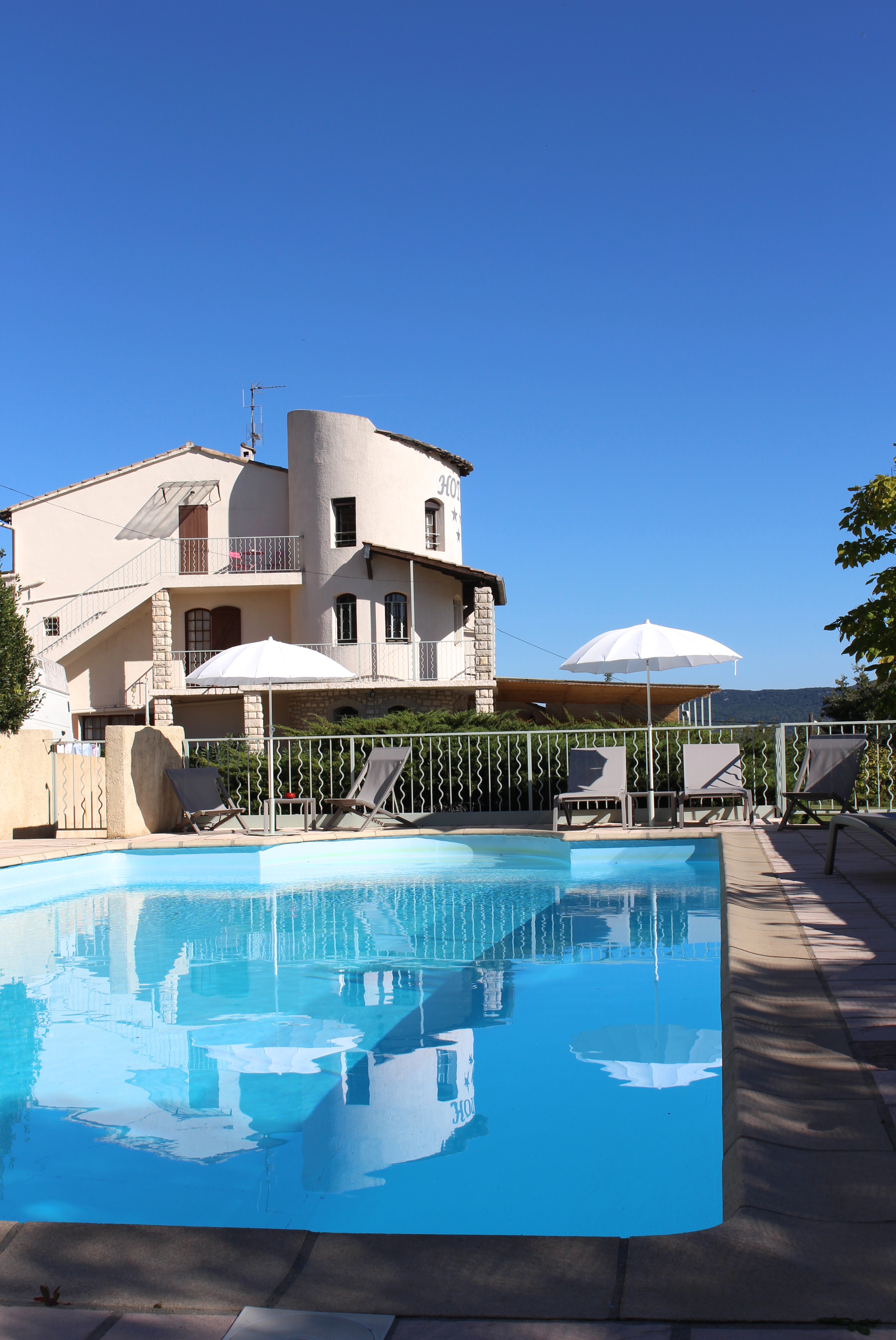 HÃ´tel avec piscine en ArdÃ¨che