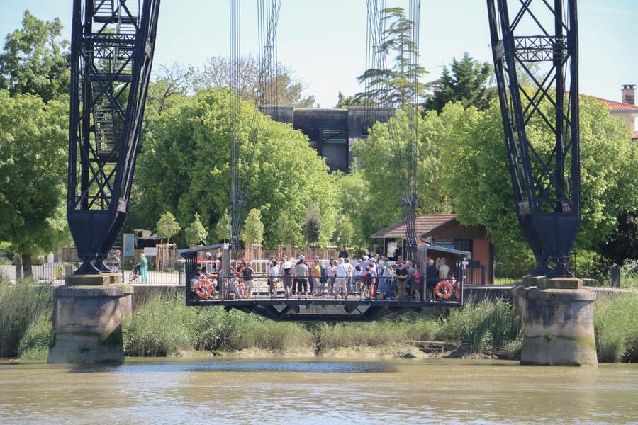 Journées européennes du patrimoine sur le site du pont Transbordeur