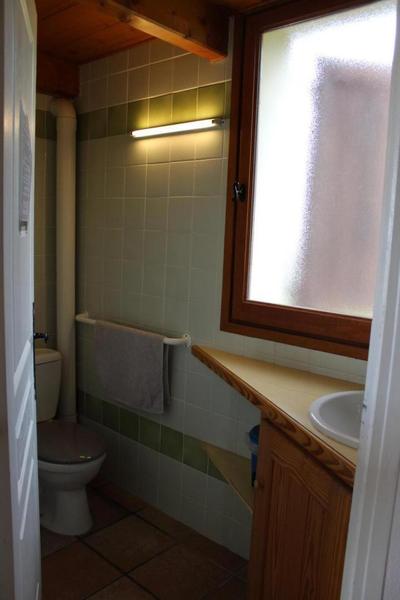 Salle d'eau-Gîte Plateau du Lac n°2-Bairols-Gîtes de France Alpes-Maritimes