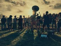 Concert de l'orchestre "Les oiseaux de trottoirs"_Corrençon-en-Vercors