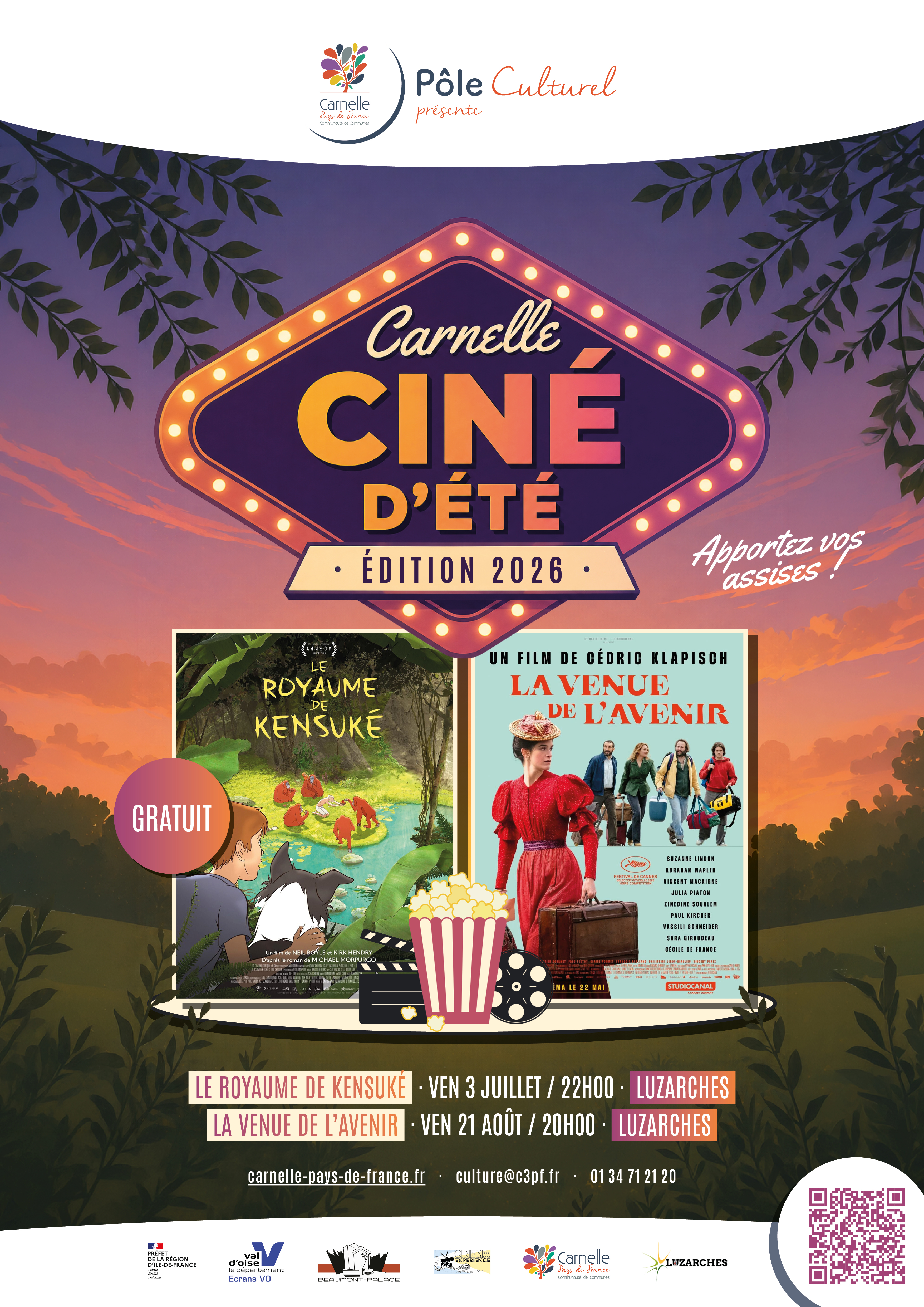 Carnelle Ciné d'été