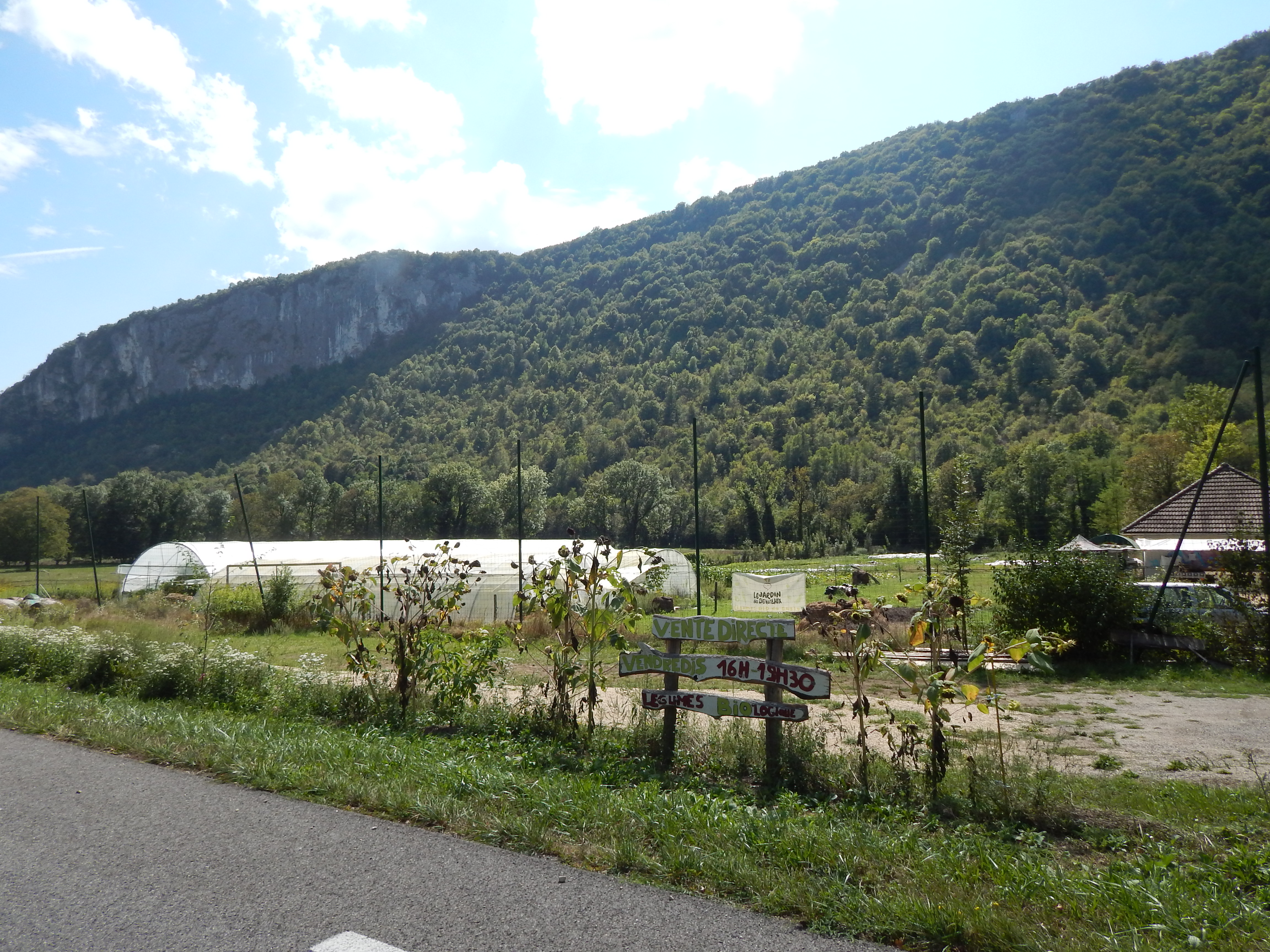 Les Pieds dans le Local® ! Visite d'exploitation Le Jardin des Zig'Hoteaux