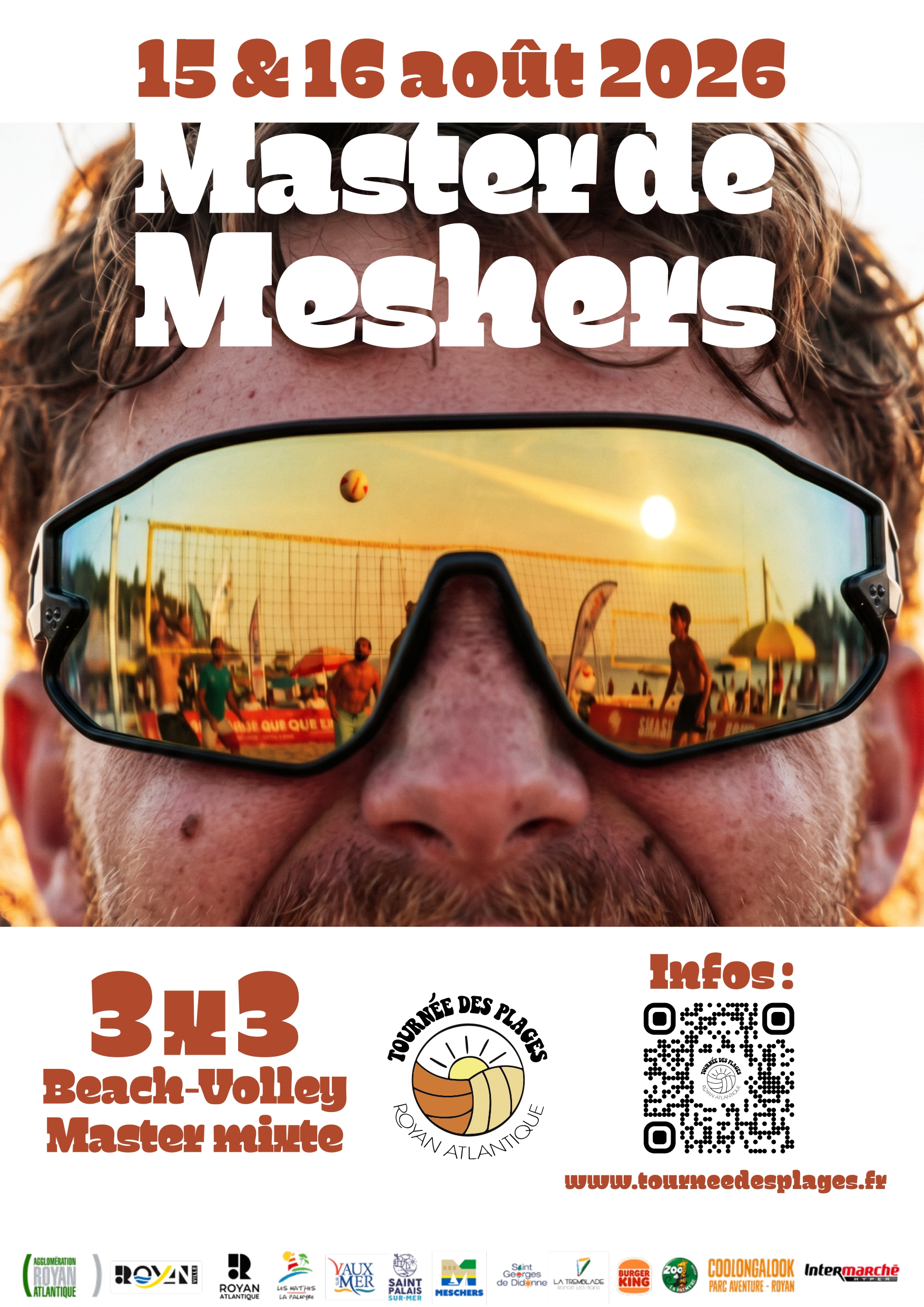 Tournée des plages – Master de Beach-Volley