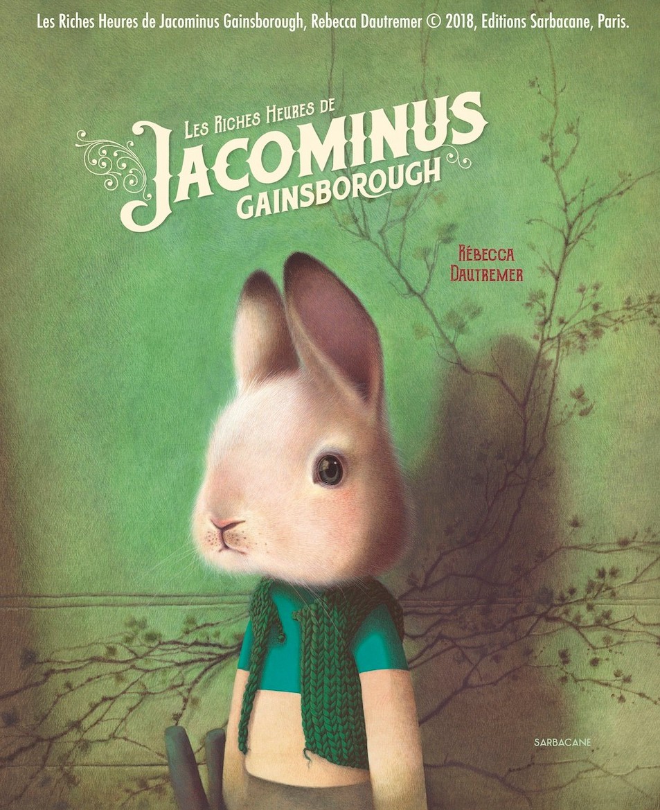 Exposition : Jacominus Gainsborough de Rebecca Dautremer s'expose en plein air_…