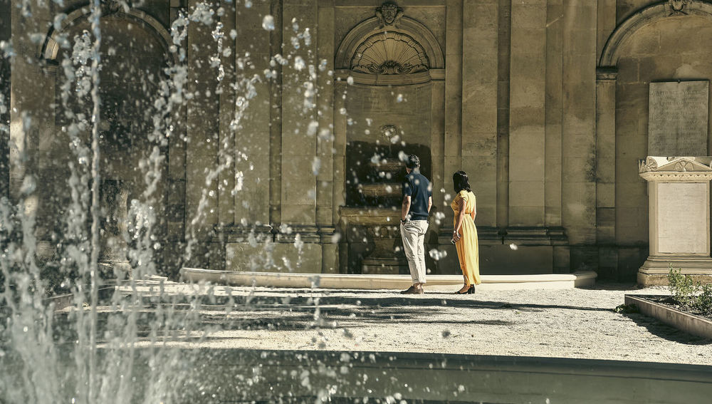 Jardin du musée Calvet