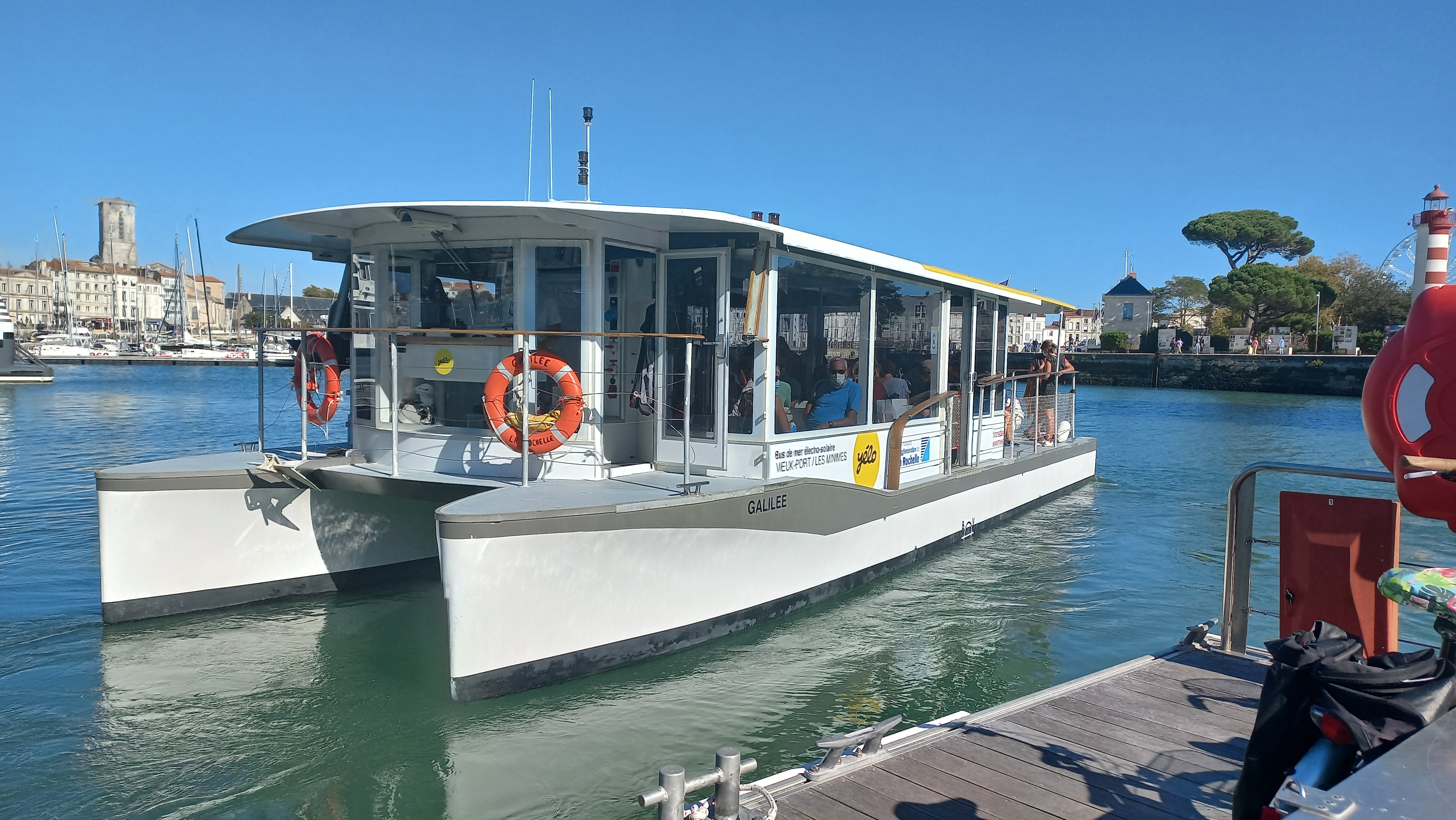 Bus de mer Yélo