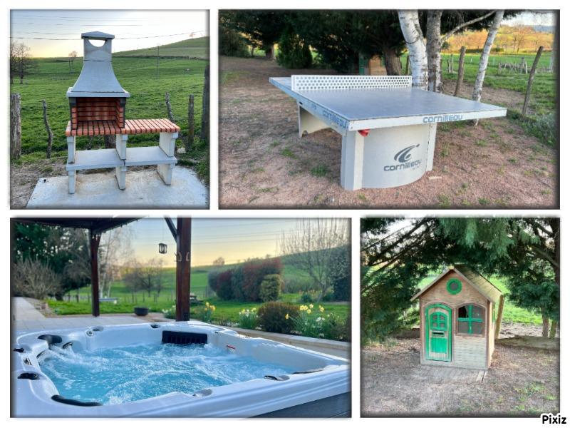 Gite du Beaujolais Bleu