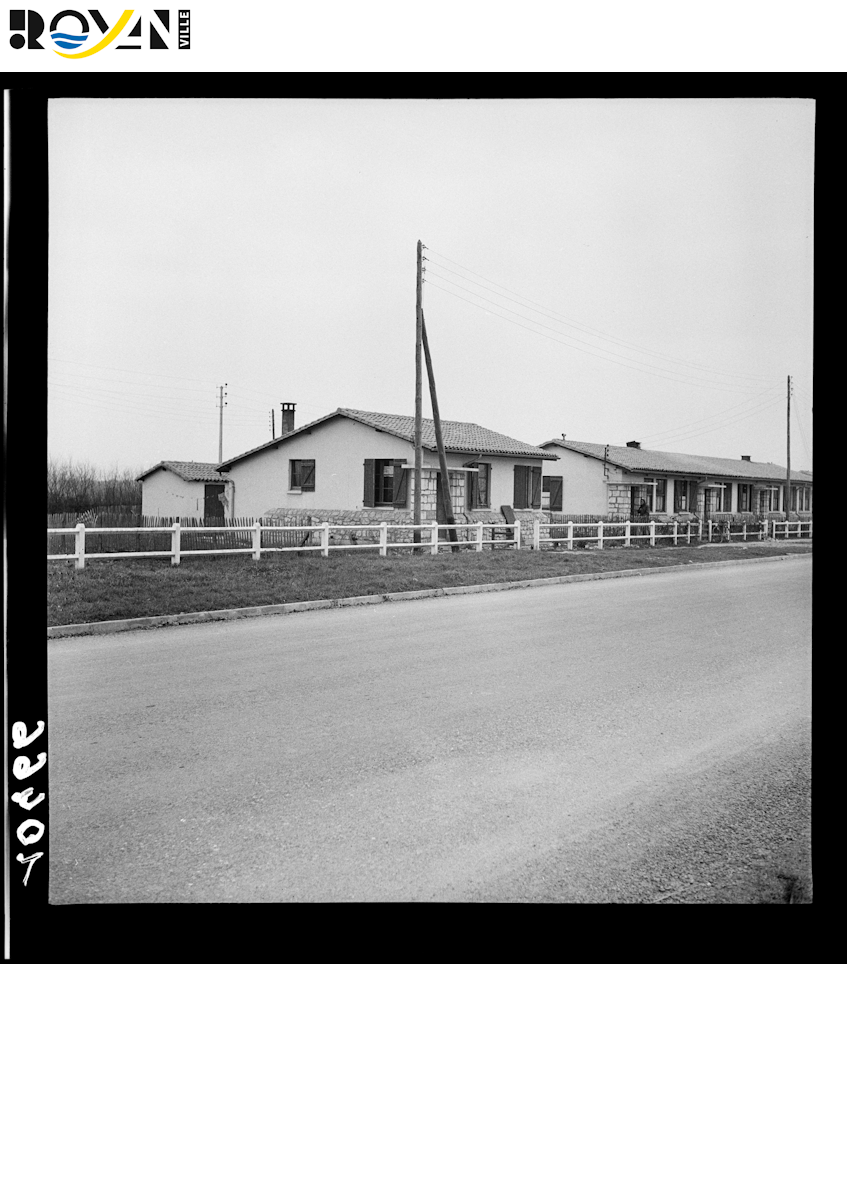 Visite éclair - La cité Faupigné