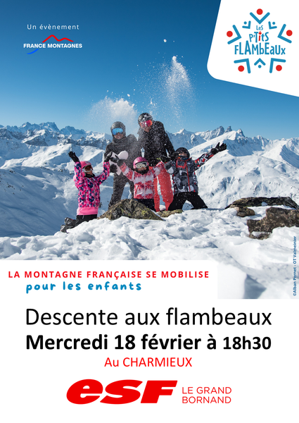 Descente aux flambeaux solidaire 