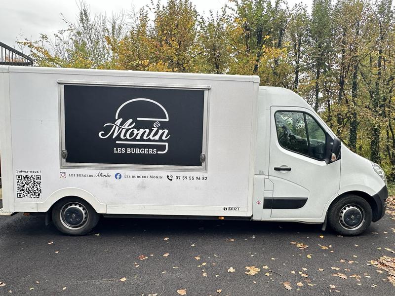 Les Burgers Monin_Foodtruck à Creys-Mépieu