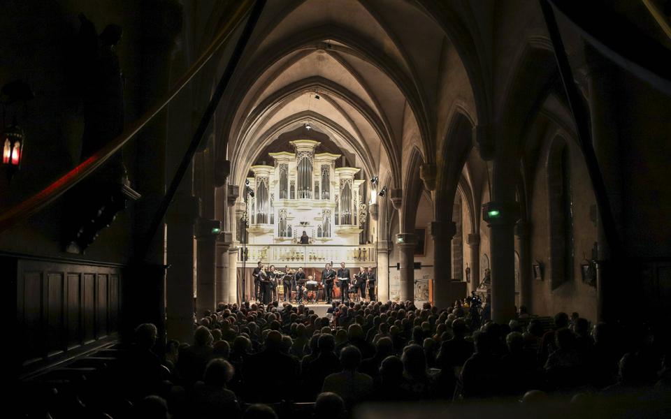 Festival Bach en Combrailles - Concert de clôture, Ensemble Akadêmia