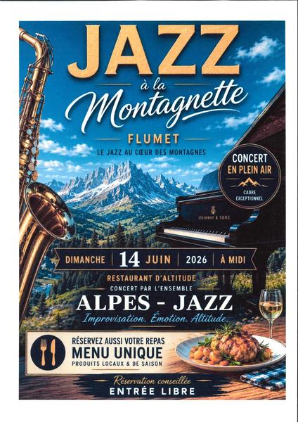 Concert Jazz à la Montagnette_Flumet