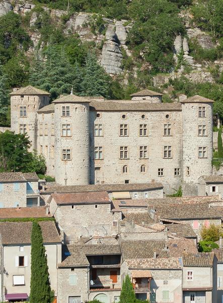 Visite guidée historique du château de Vogüé
