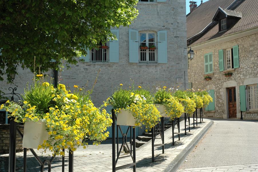 Morestel, cité des peintres - Balcons du Dauphiné - Nord-Isère - à moins d'une heure de Lyon