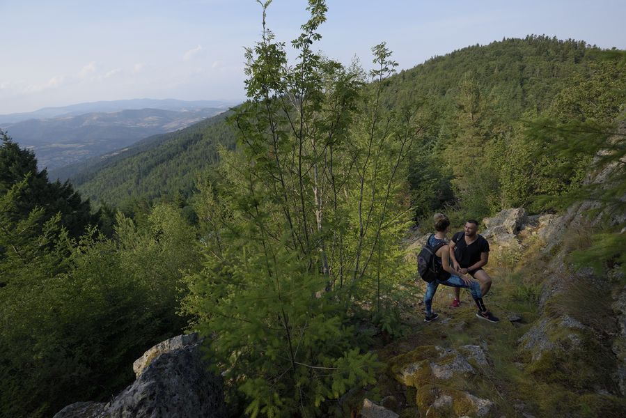 Randonnée La Roche des Vents