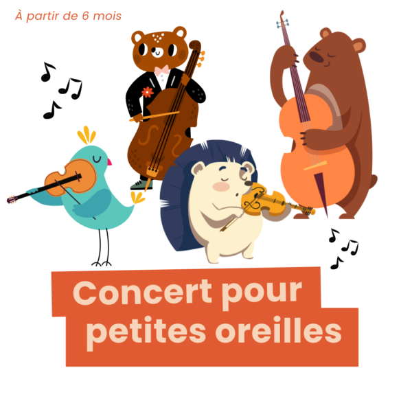 Concert pour les petites oreilles - Le Saxophone