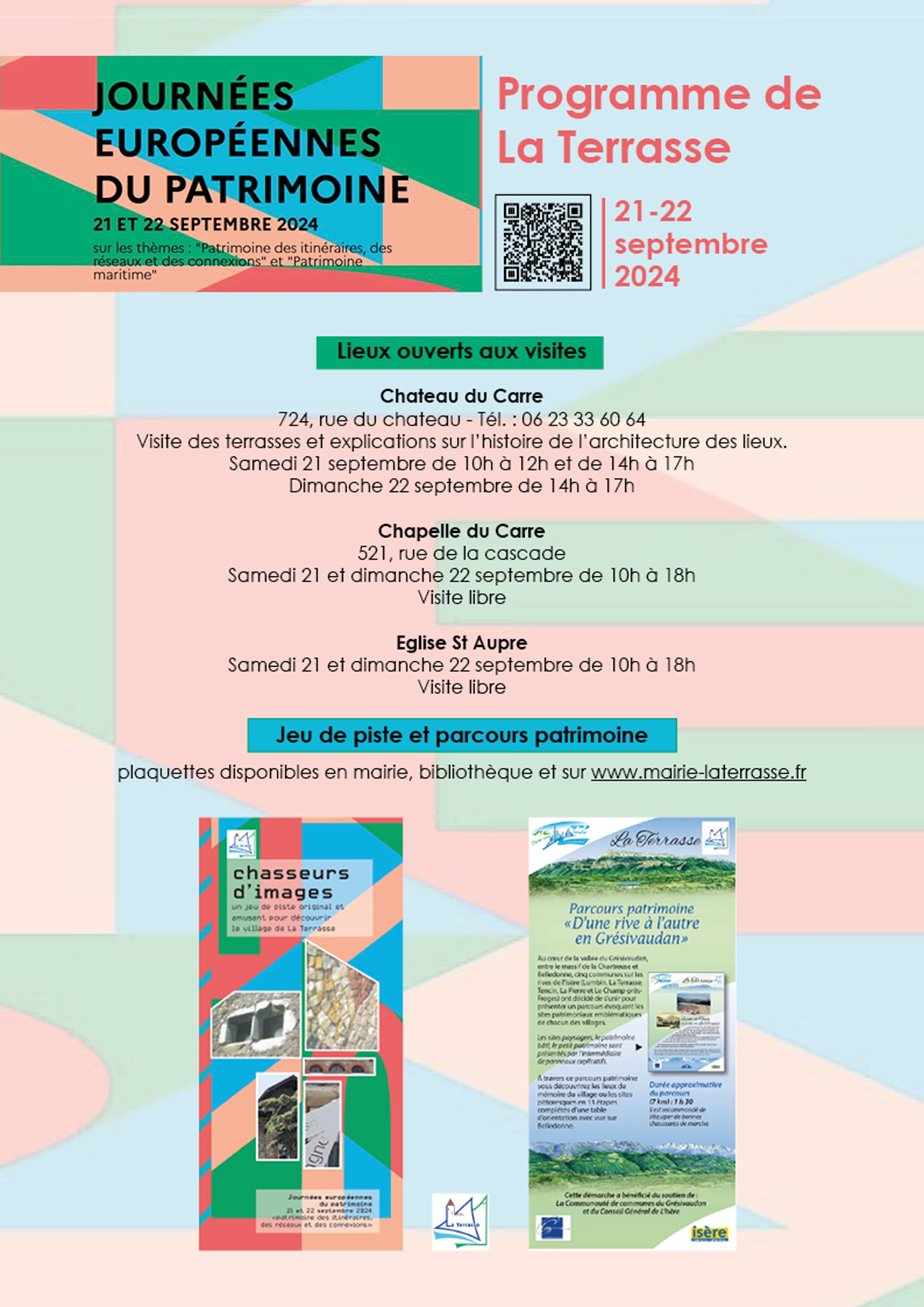 Programme patrimoine  2024