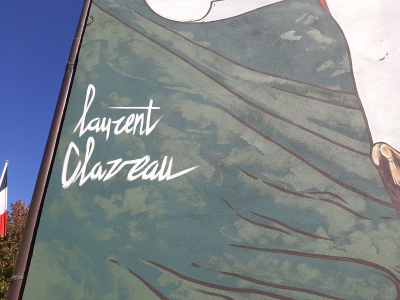 Fresque Légion d'honneur