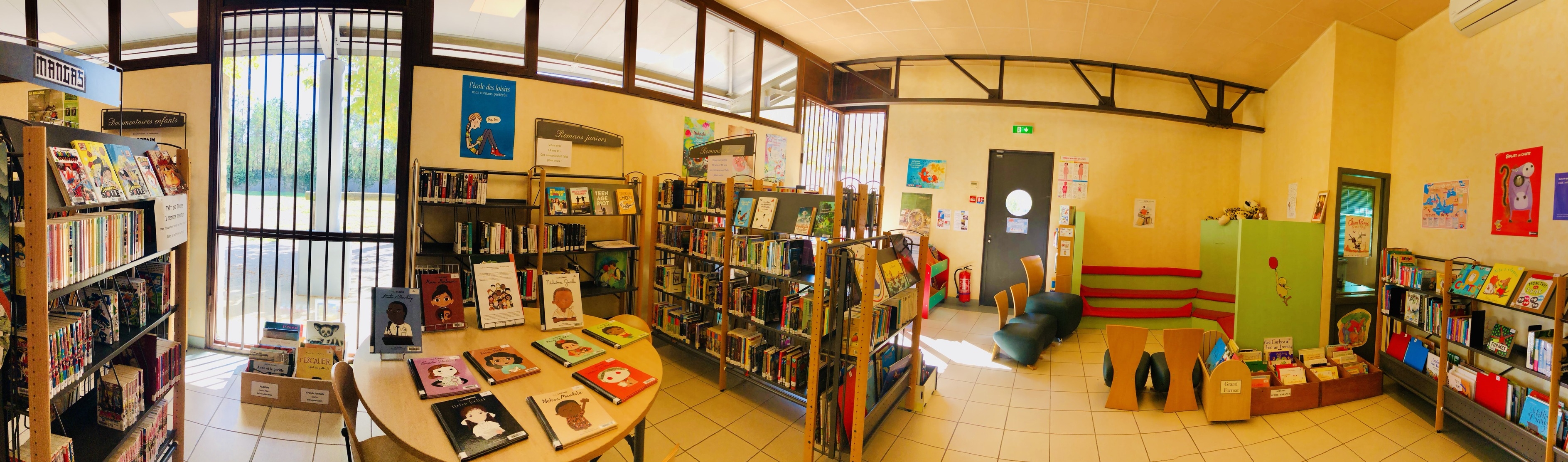 Bibliothèque municipale Espace Manson - photo 3