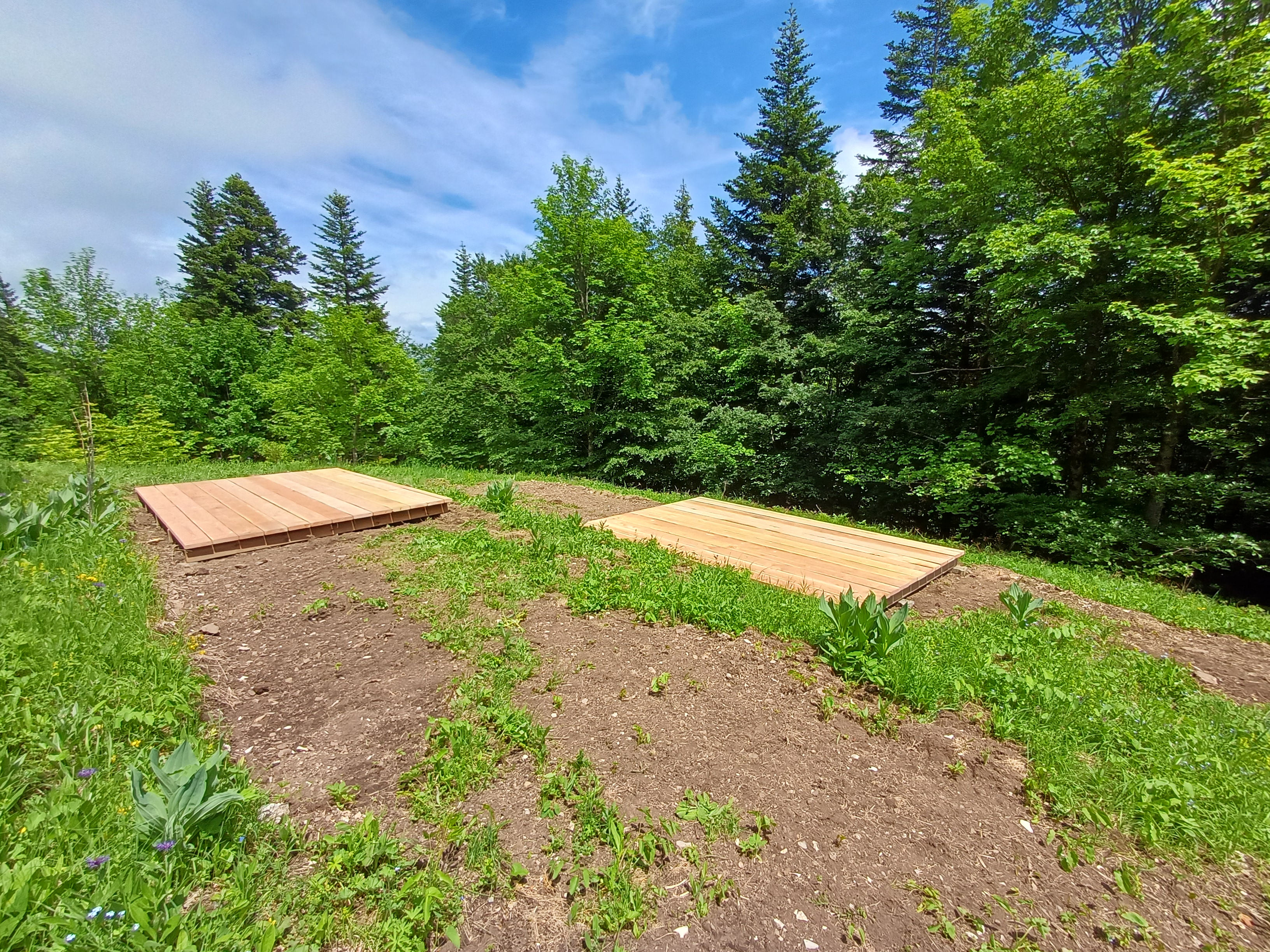 Aire de bivouac de Sous Bachilianne_Châtel-en-Trièves
