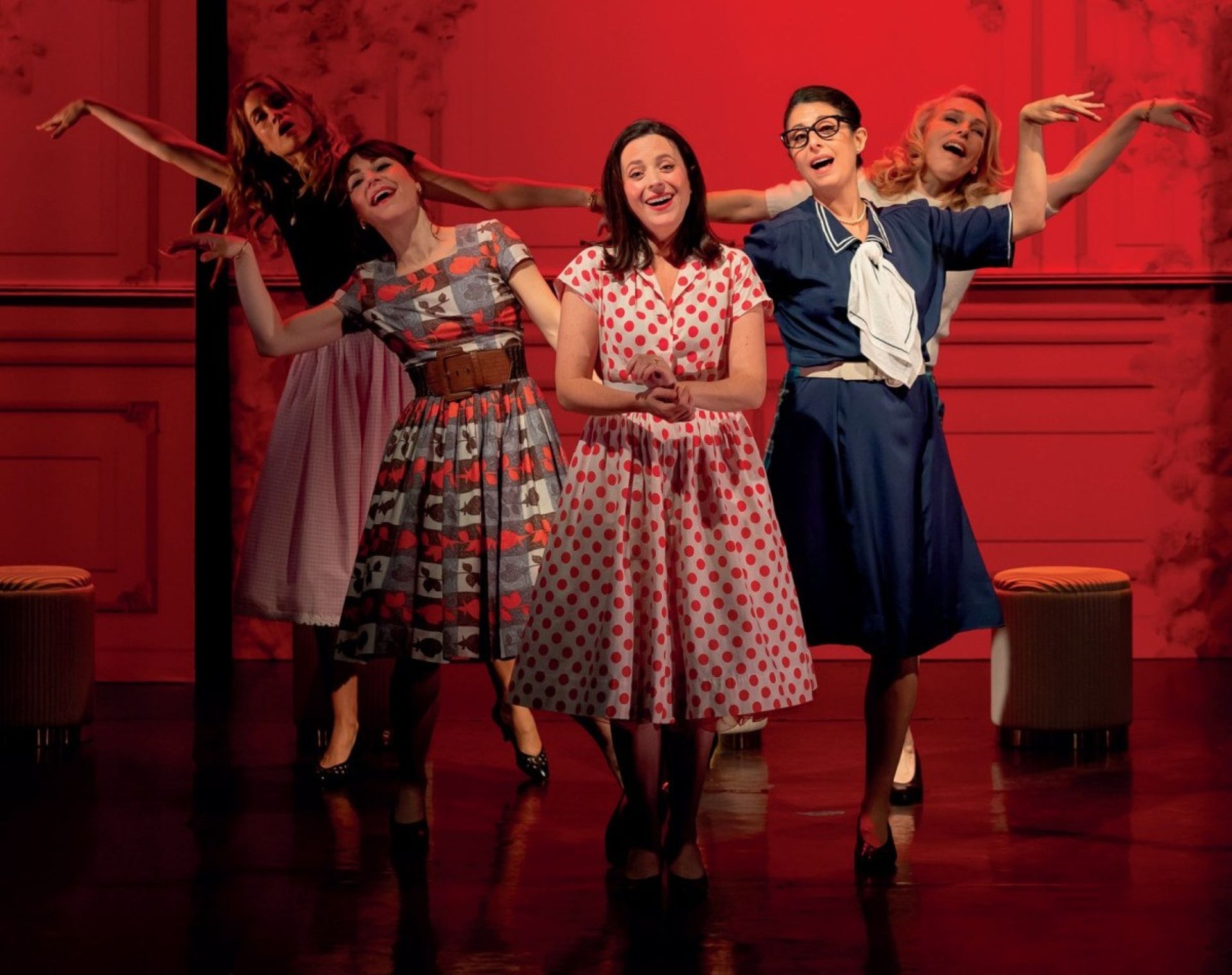 Au Théâtre "1957 Le manuel de la jeune mariée"