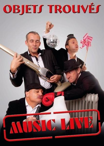 Cavalaire-Sur-Mer : Apéro Concert: OBJETS TROUVES