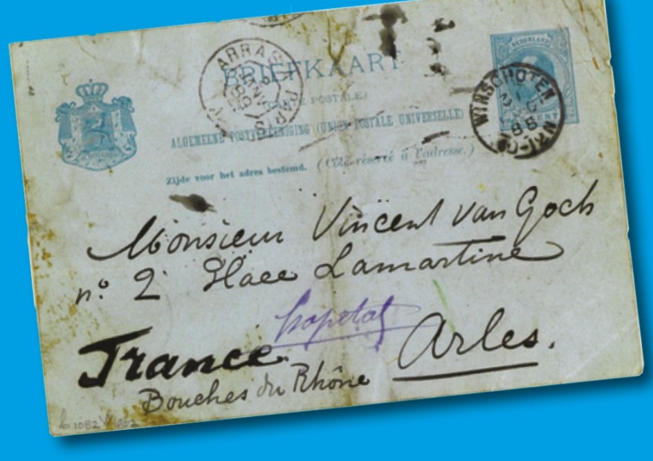 Et si vous écriviez à Vincent van Gogh ?