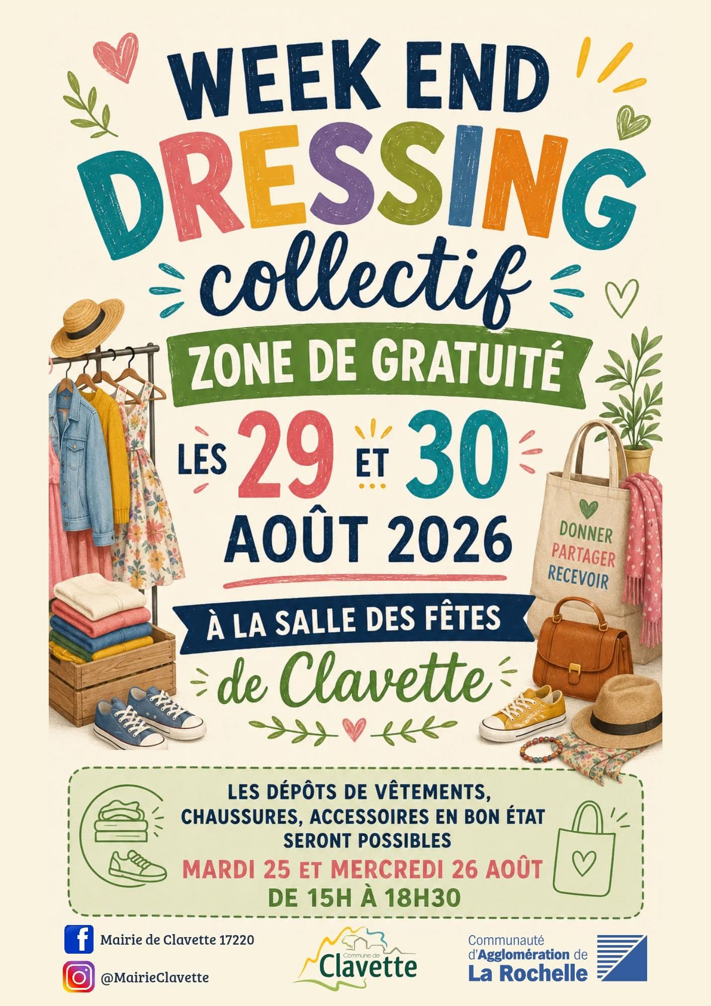Dressing Collectif - Zone de gratuité