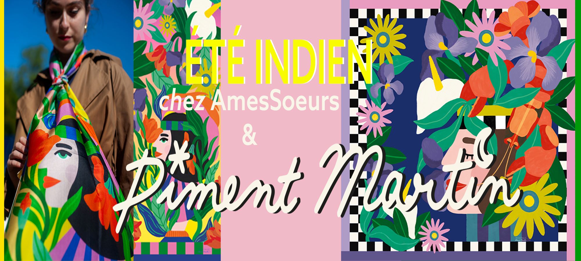 affiche Eté Indien