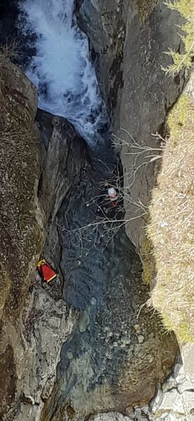 Canyon du Diable St Christophe en Oisans