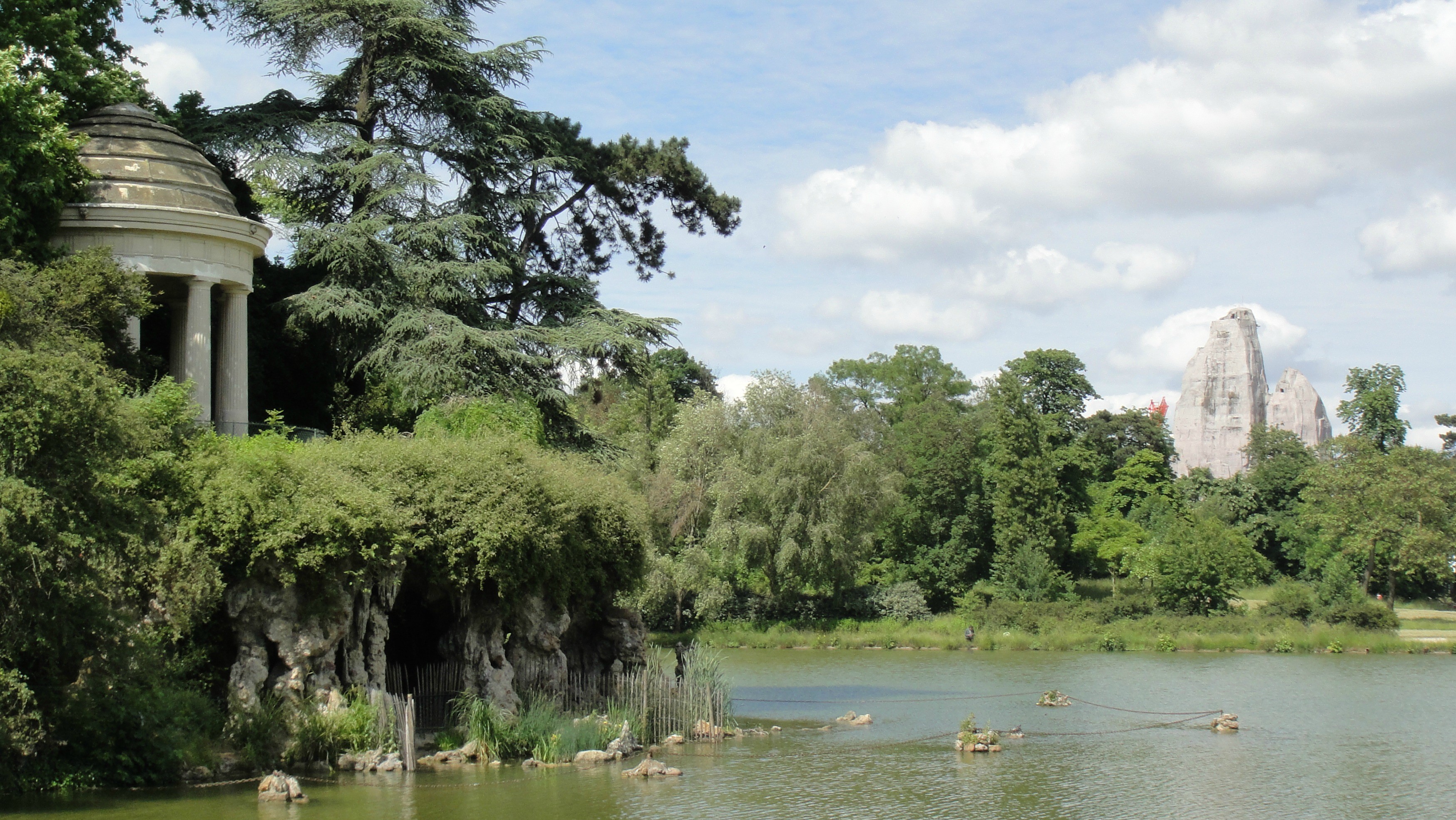 Bois de Vincennes et lac Daumesnil