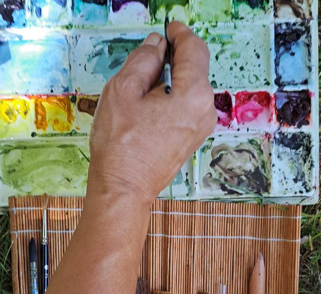 Atelier peinture au Musée ! - Journées du Patrimoine