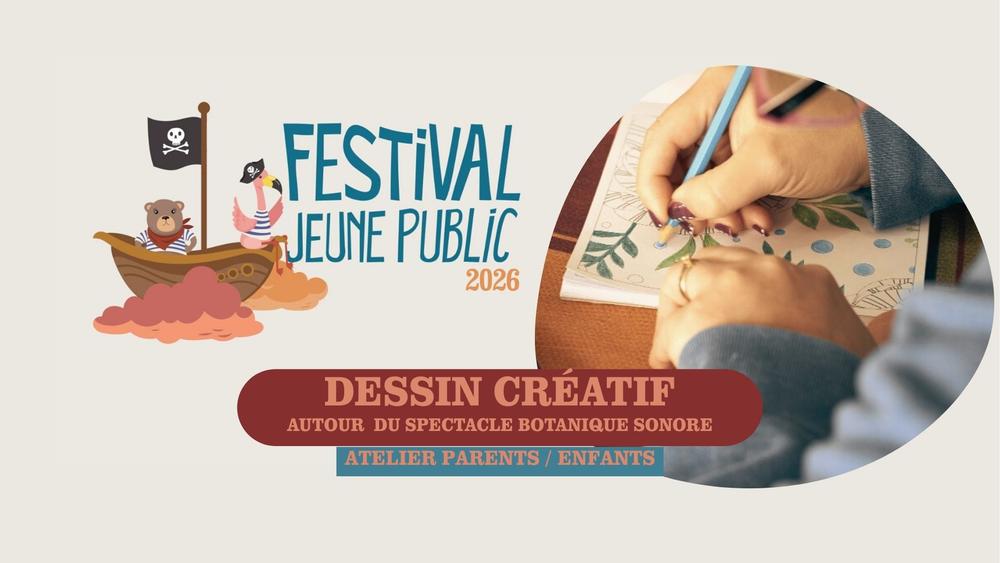 Atelier parents/enfants Dessin créatif autour du spectacle Botanique Sonore_Sanary