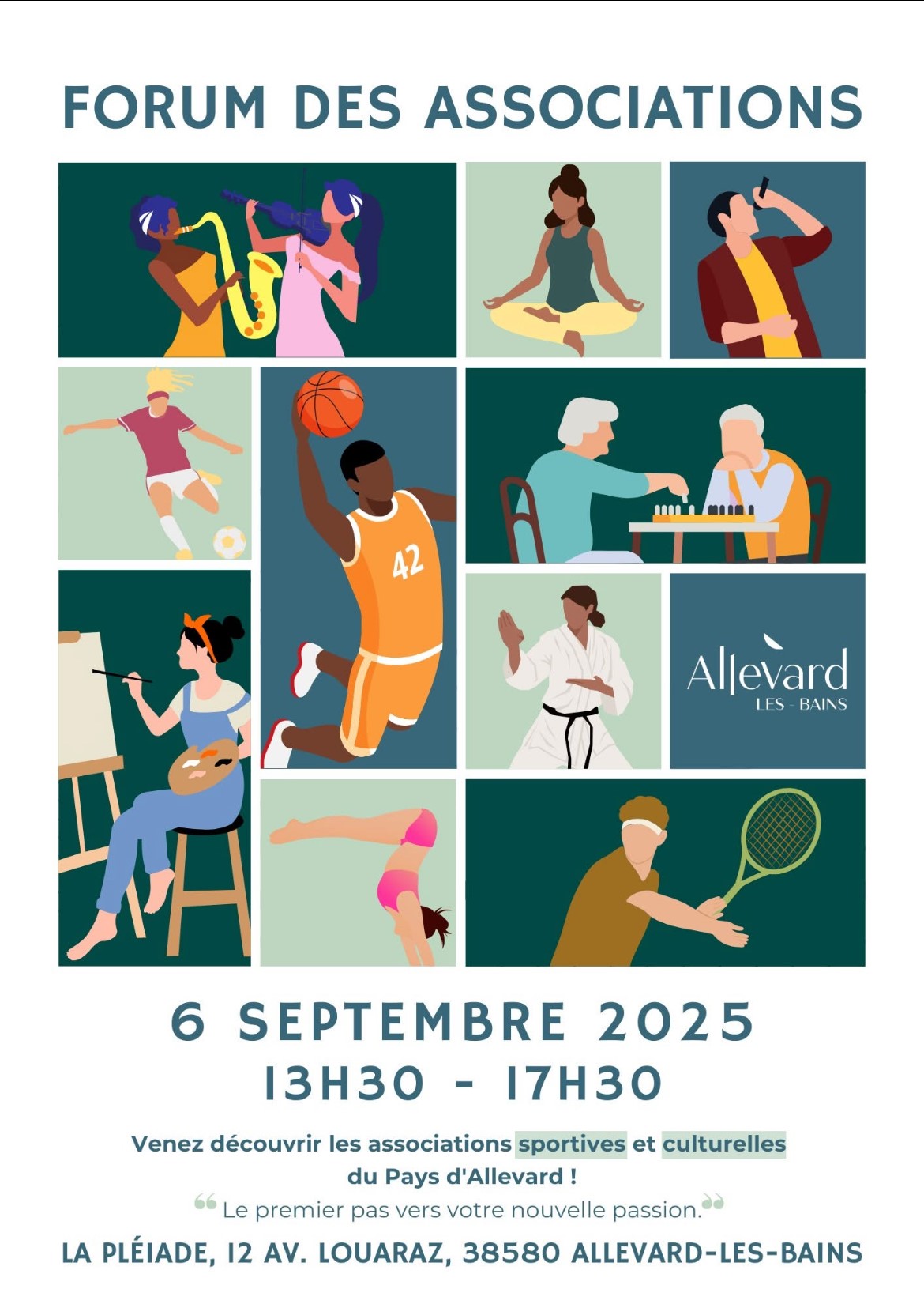 Forum des associations_Allevard