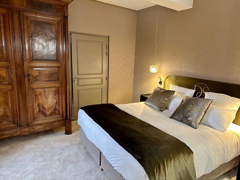 La chambre deluxe