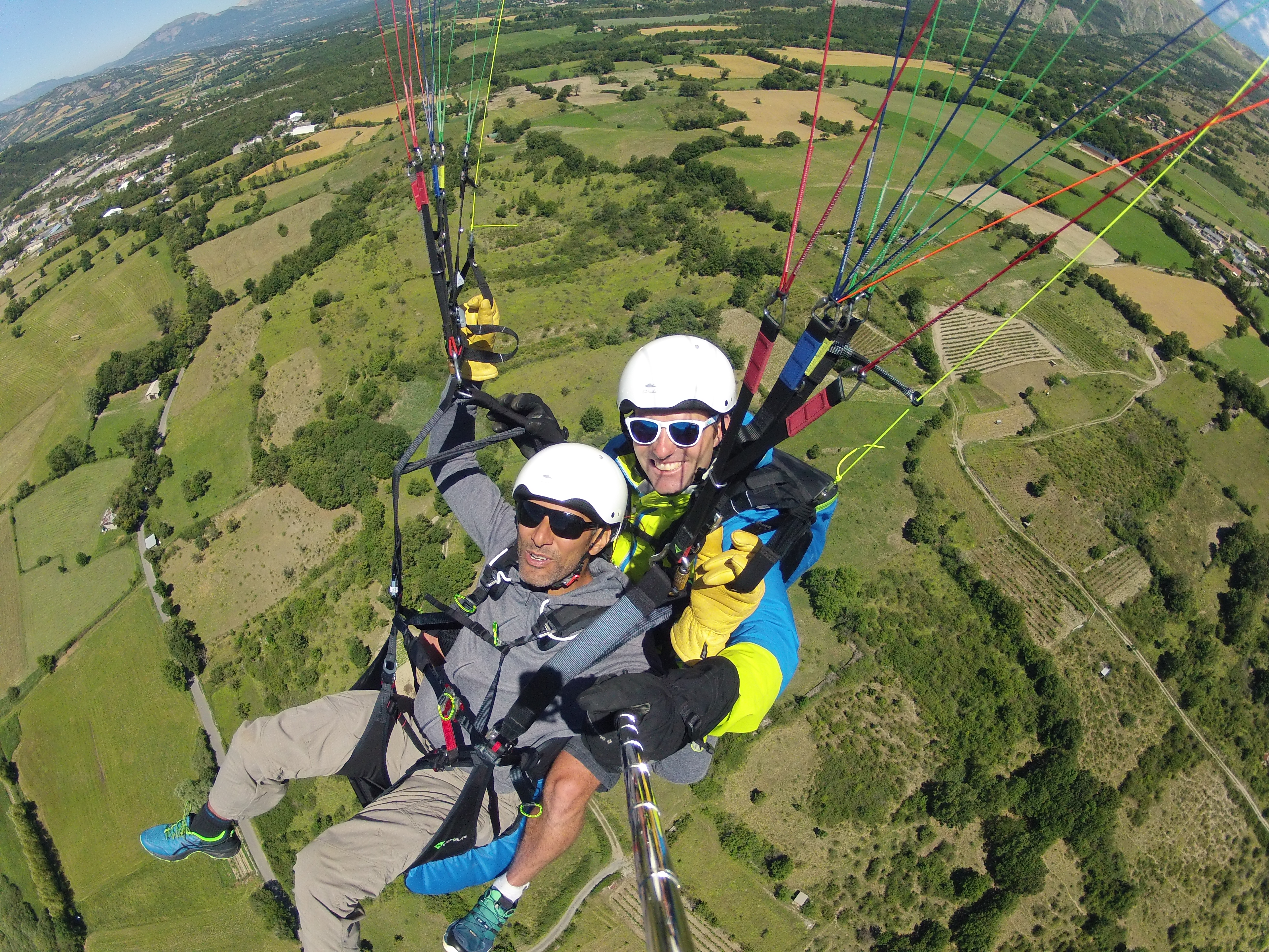 L'expression Sport Parapente CHORGES