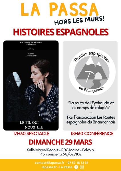 Histoires Espagnoles : spectacle & conférence