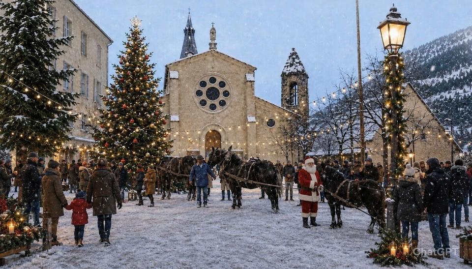 Marché de Noël