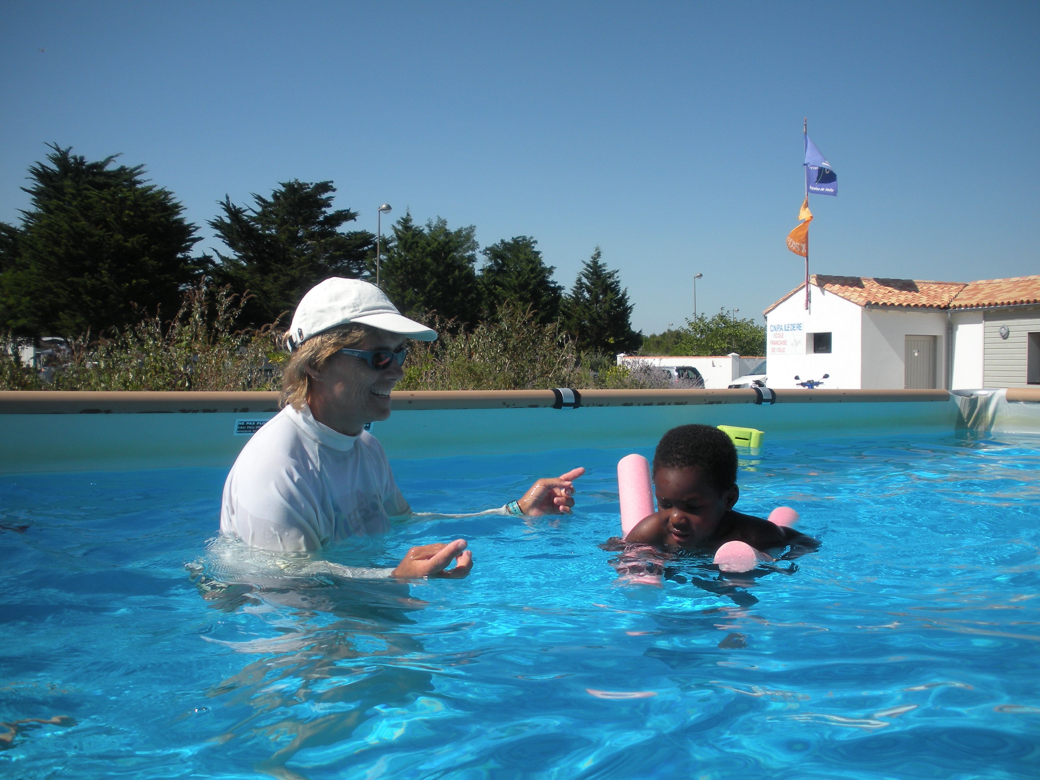 Cours de natation