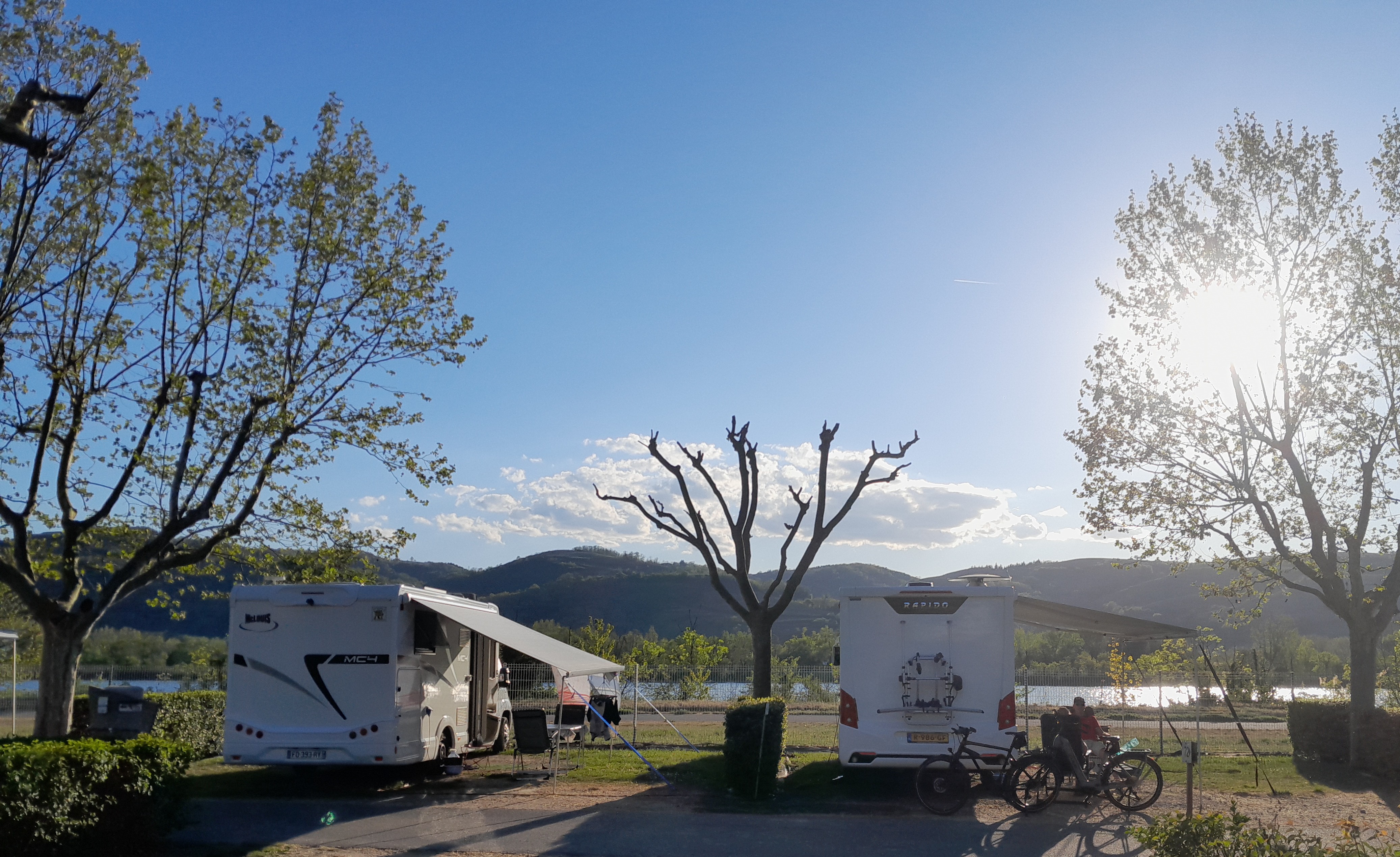 Camping les Îles de Silon