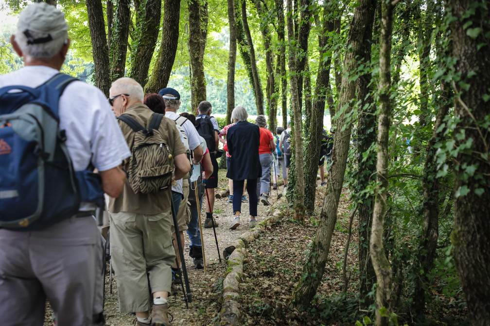 Visites guidées chantier de fouilles_Tusson